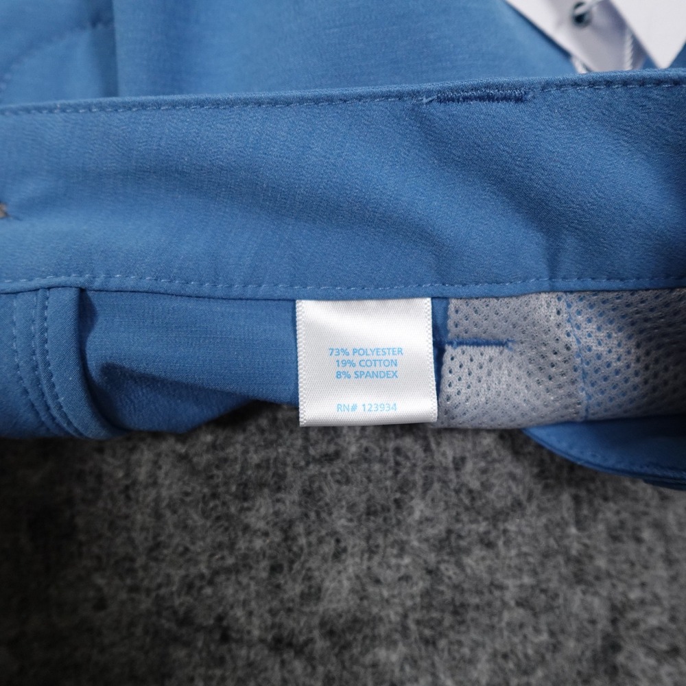 Southern Tide Shorts Boys 14 Blue Heathered T3‎ Gulf Stretch Golf Performance - Picture 11 of 11